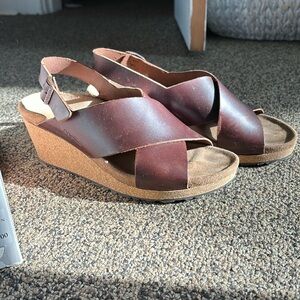 Papillio Sandal Wedges Sz 39